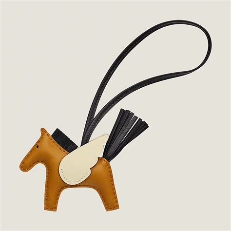 hermes horse bag charm|Hermes rodeo pegase pm.